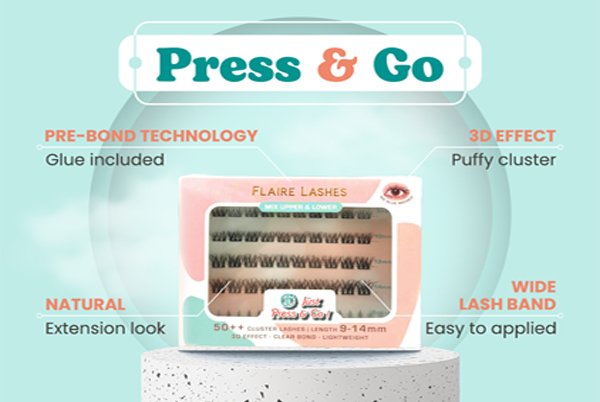 PREES & GO INDIVIDUAL LASH